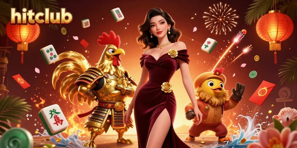 Hitclub offers thrilling gaming experiences with vibrant visuals and engaging characters in casino settings.