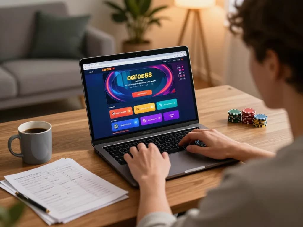 Experience the thrill of lode88 online poker at home with strategic insights and comfortable setup