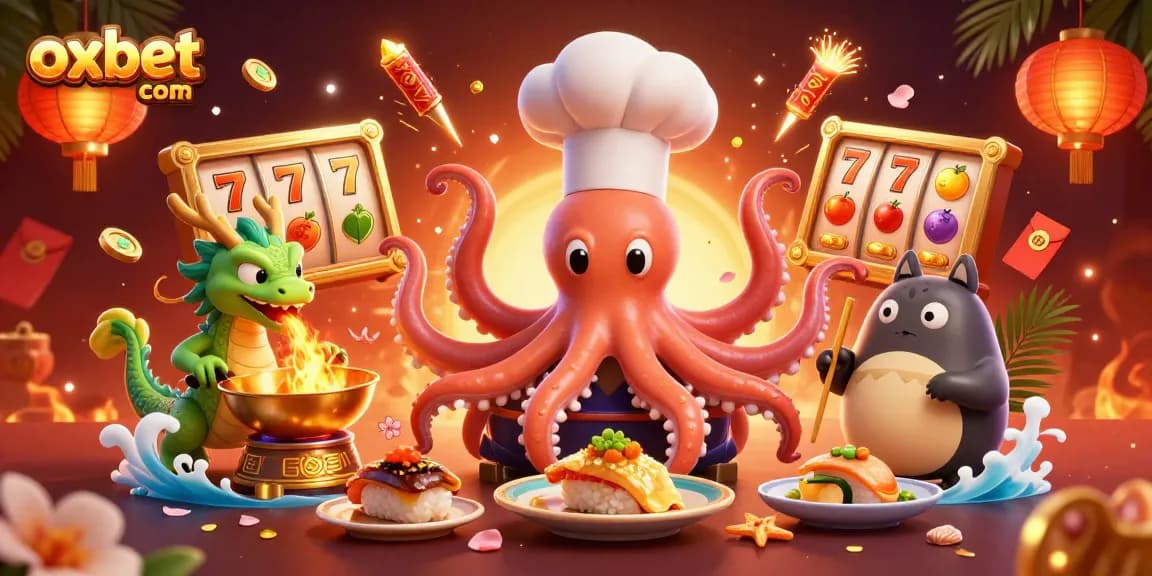 Discover winning moments with oxbet com in a vibrant online casino scene filled with dynamic game symbols.