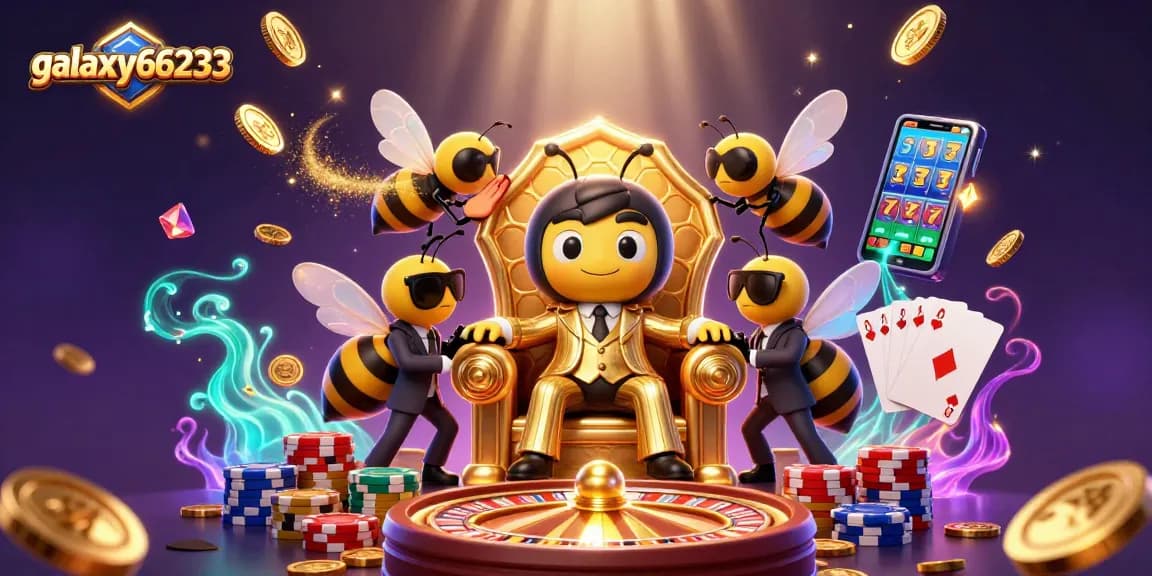 Engage in thrilling wins at galaxy66233 with immersive games, jackpot treasures, and vibrant casino atmosphere.