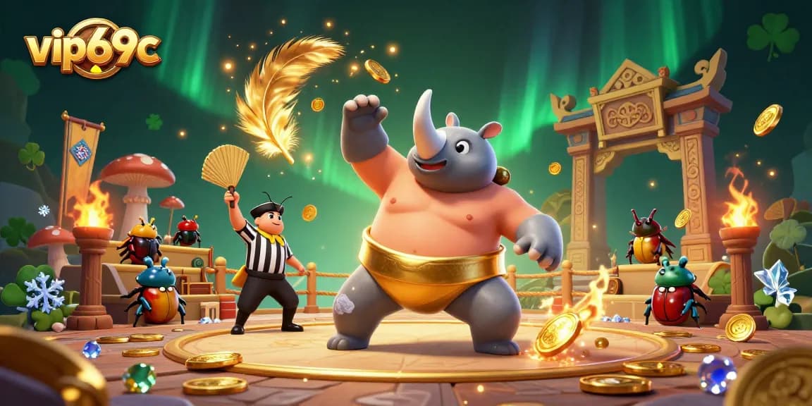Experience the excitement of vip69c with thrilling gambling adventures featuring a beetle champion!