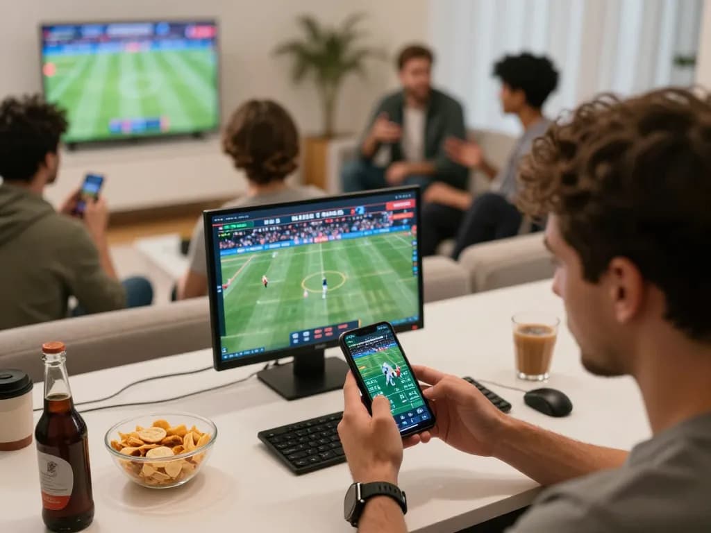 fun88s bets on live sports, showcasing a user engaged in dynamic online betting