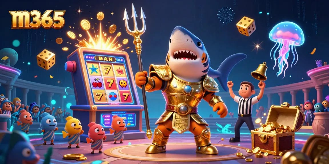 Spin the reels at m365 and win big with the thrilling jackpot elements and vibrant casino atmosphere.