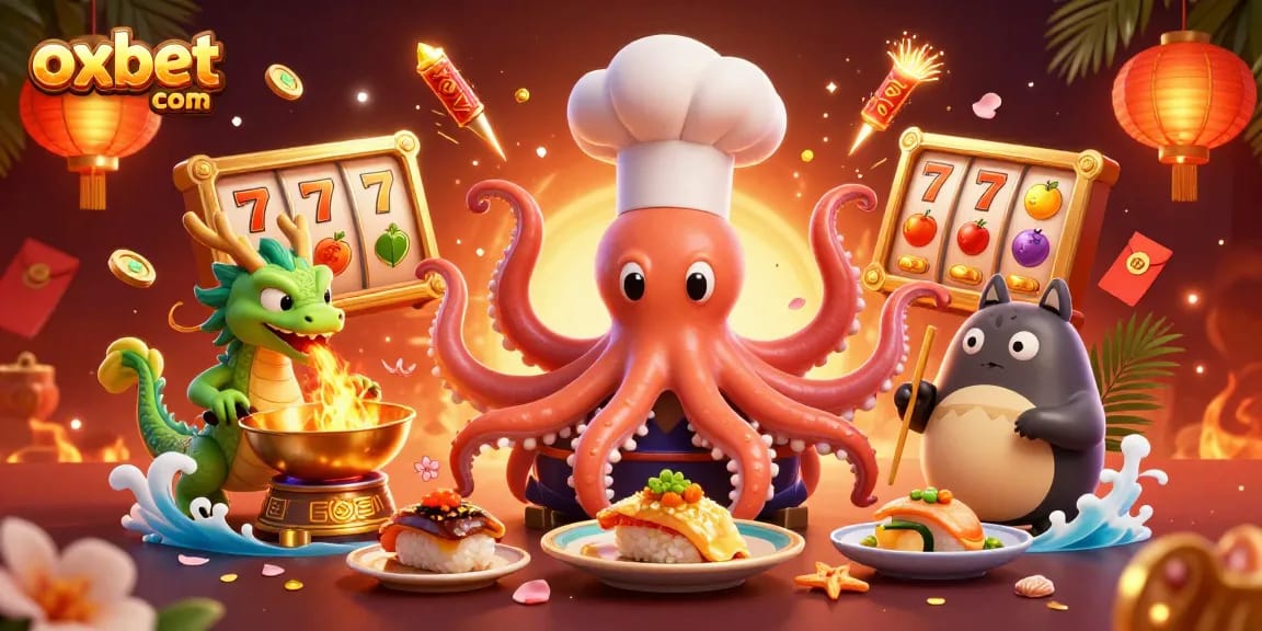 Discover winning moments with oxbet com in a vibrant online casino scene filled with dynamic game symbols.