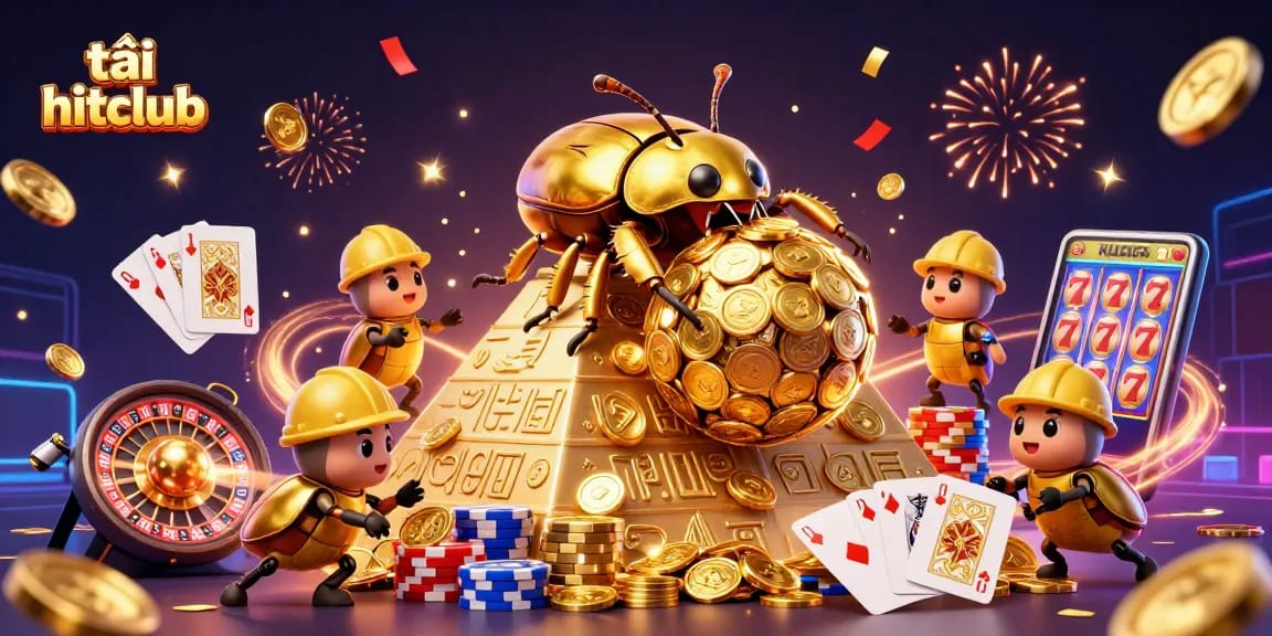 Play exciting games and tải hitclub for safe online gambling experiences.