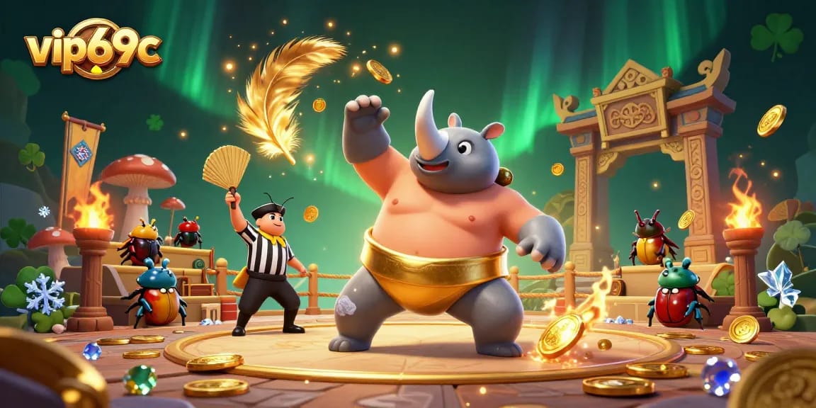 Experience the excitement of vip69c with thrilling gambling adventures featuring a beetle champion!
