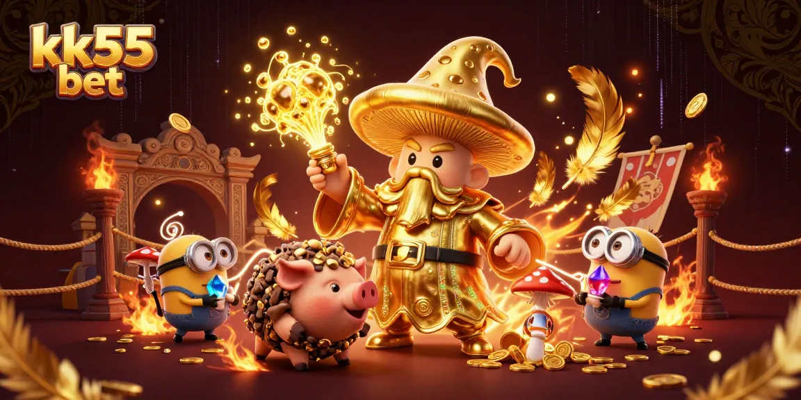 Engage in thrilling adventures with kk55 bet, where magic transforms your game experience.