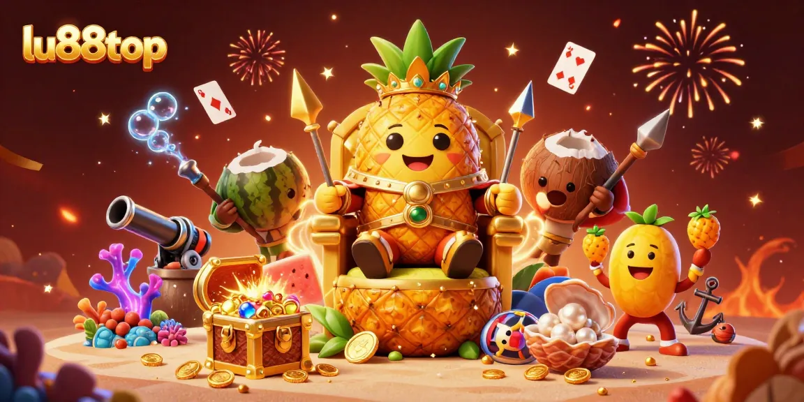 Engage with riches at lu88top's vibrant casino scene filled with treasures and exciting gameplay.