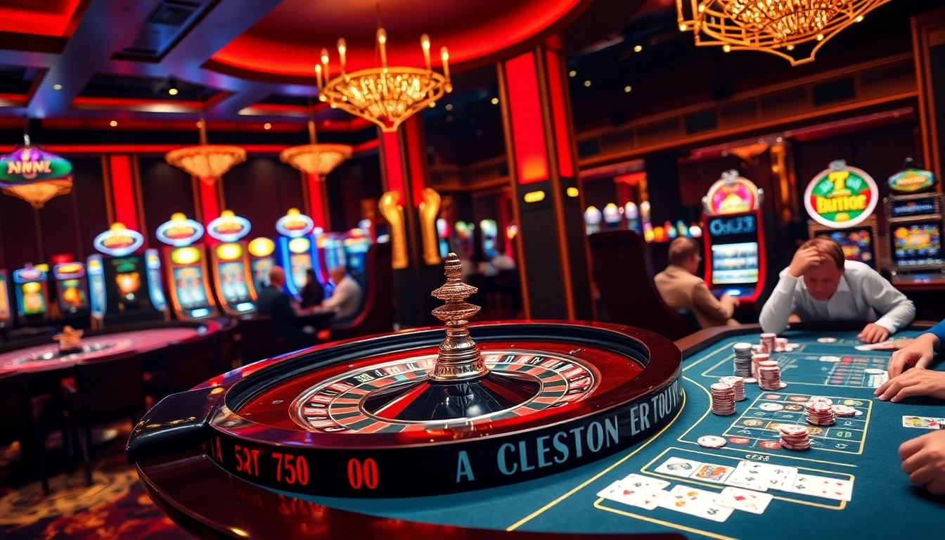 Experience thrilling gambling at https://8kbetbh.com/ with luxurious casino tables and enthusiastic players.