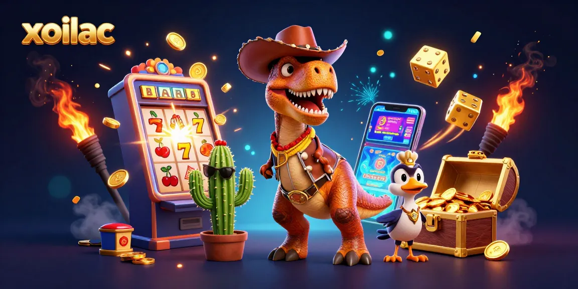 Xoilac delivers exciting casino experiences with vibrant characters amid a jackpots explosion