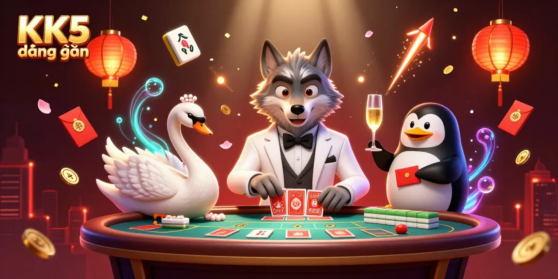 Engage with KK5 đăng nhập for exciting baccarat experiences and thrilling casino interactions.
