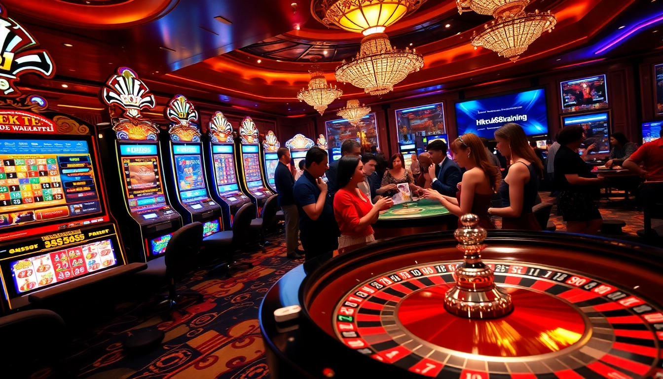 Experience thrilling gameplay and high-stakes excitement at https://uk88.training/ featuring vibrant casino tables and engaging players.