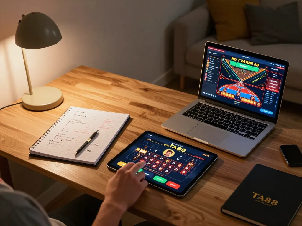 Engaging with the TA88 casino app while strategizing for better odds