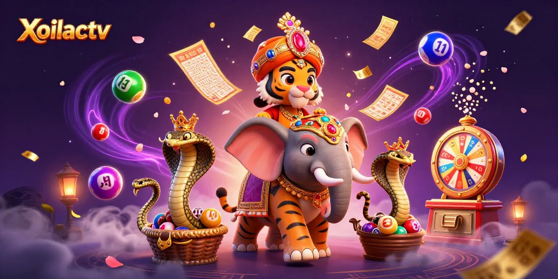 Xoilactv offers exciting gambling experiences with colorful lottery elements, vibrant prizes, and dynamic visuals.