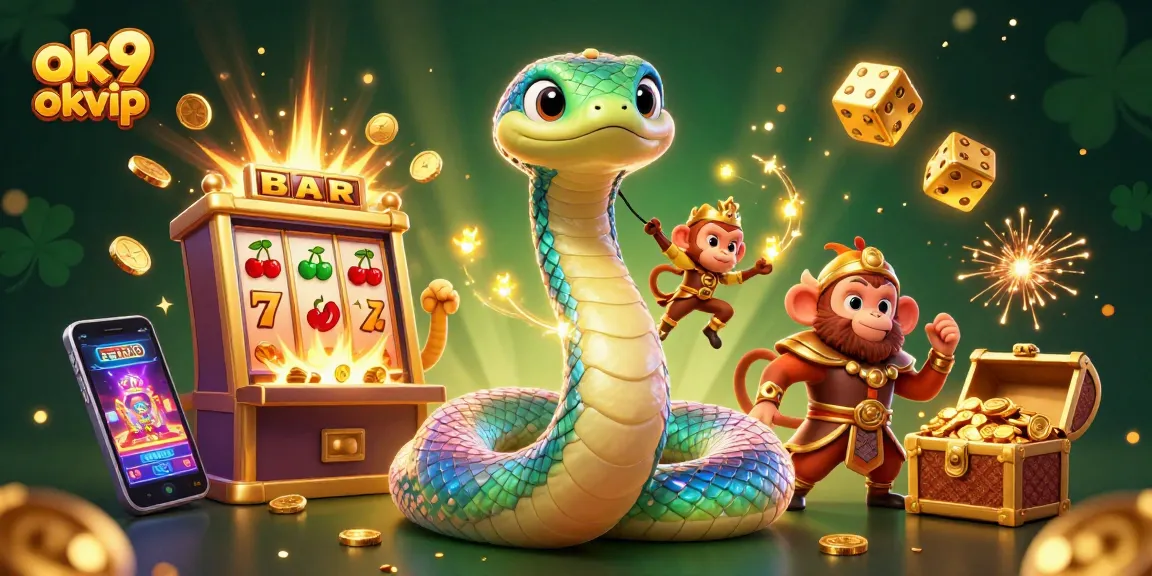 Engage with exciting games at ok9 okvip featuring vibrant characters and thrilling casino elements.
