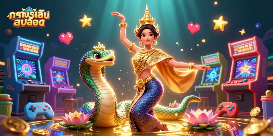 Play ทดลองเล่นสล็อต with our stunning casino scene featuring vibrant game elements.