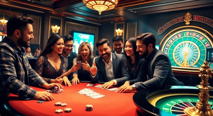 Experience the excitement of gambling at mm88 com with thrilling poker games and luxurious casino visuals.