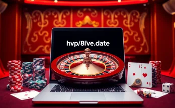 Experience the thrill of betting with games at https://8live.date/ featuring a roulette wheel and playing cards.