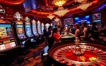 Experience thrilling gameplay and high-stakes excitement at https://uk88.training/ featuring vibrant casino tables and engaging players.