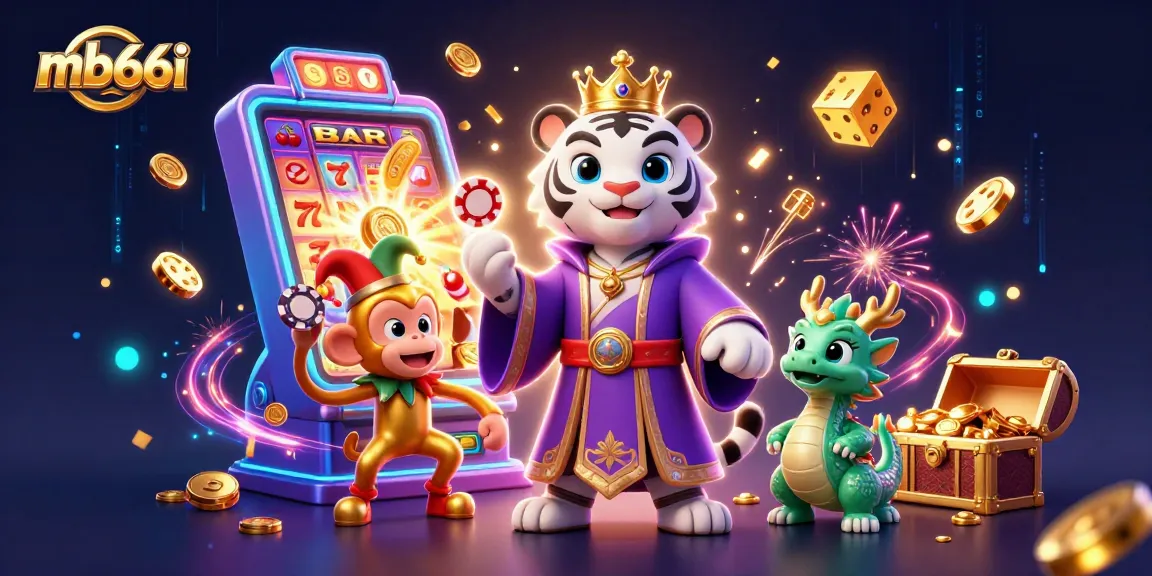 Experience the excitement of mb66i slot games featuring vibrant characters and jackpot action.